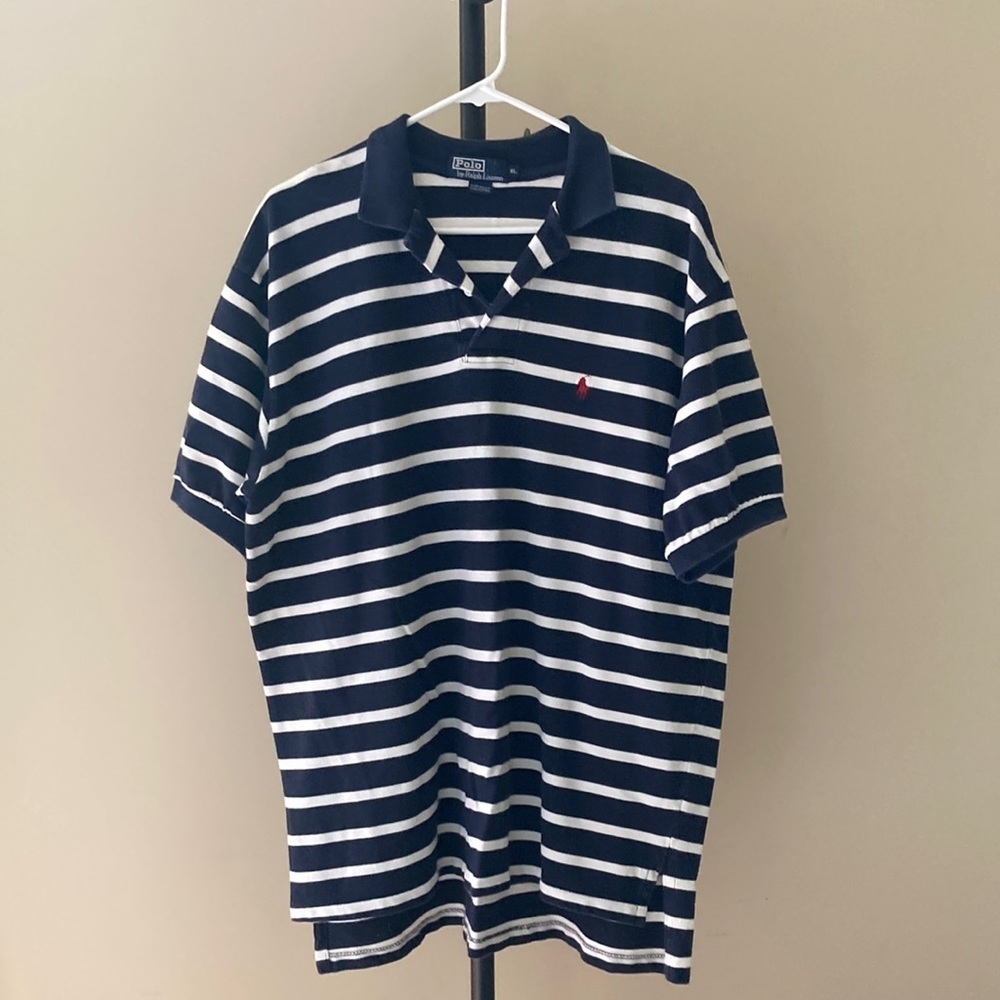 Ralph Lauren Polo Short Sleeve Shirt Size XL